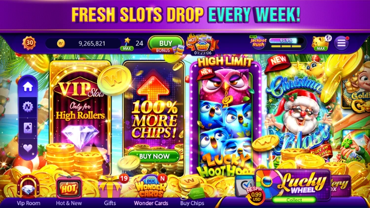 MOD Menu in doubleu casino