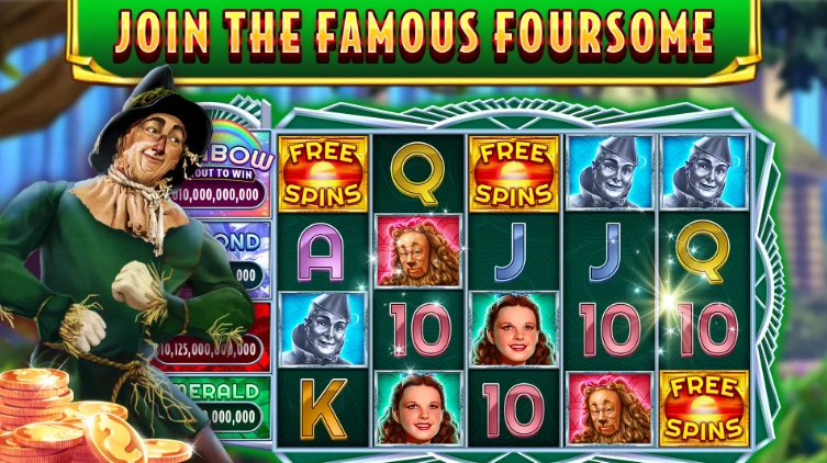 download wizard of oz slots mod apk