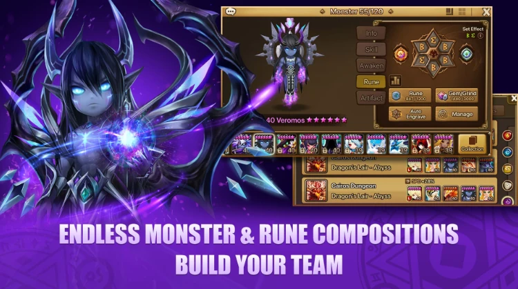 unlimited everything in summoners war