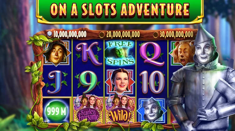 unlimited money in wizard of oz slots