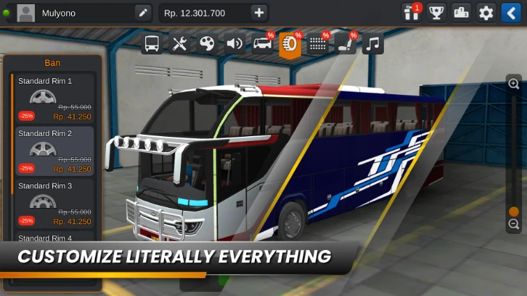 unlimited money in bus simulator indonesia