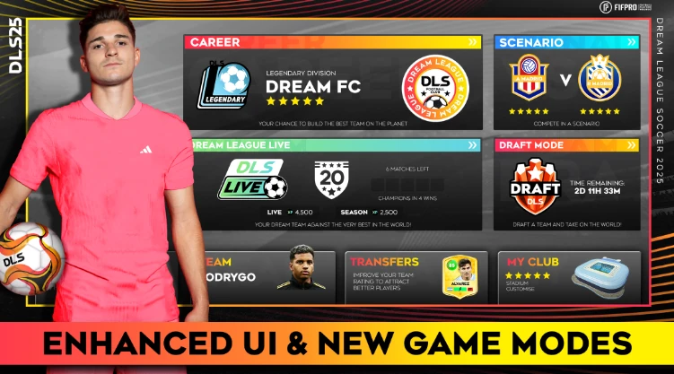 dream league soccer 2025 hack apk