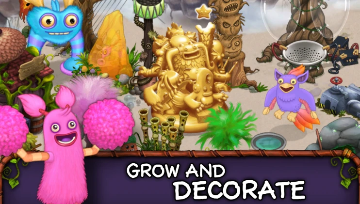 unlocked everything in my singing monsters